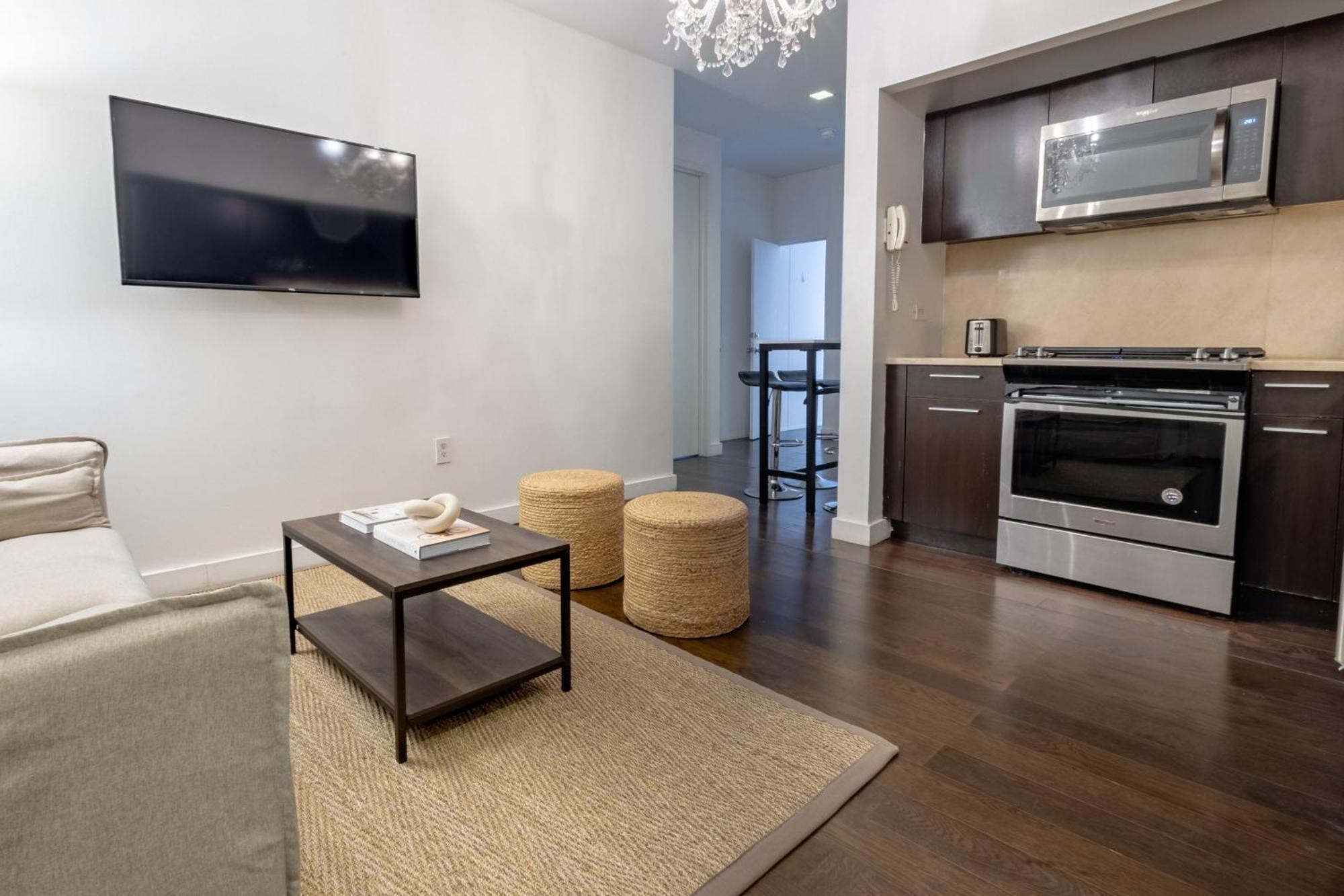 Outstanding & Cozy 4bdr & 2bth In Downtown Manhattan Pangsapuri New York